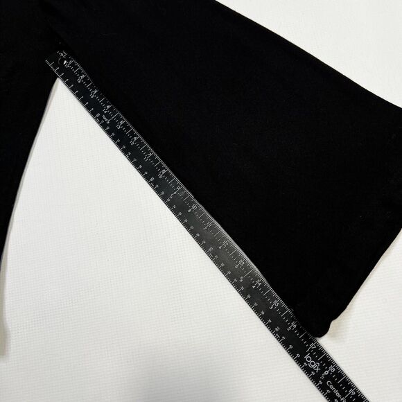 Cloth and Stone Womens Size Medium Black Top Shirt Bell Sleeves Anthropologie - Picture 8 of 10